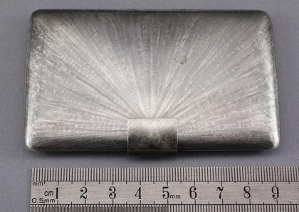 Tiffany Sterling Silver Card Case - Italy